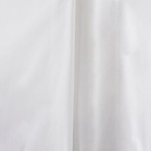 KOO 250 Thread Count Valance White