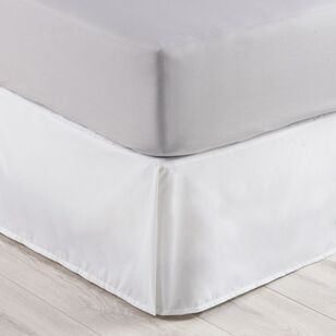 KOO 250 Thread Count Valance White