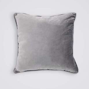 KOO Maddie Velvet Cushion Cover Grey 45 x 45 cm