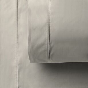 KOO Elite 1000 Thread Count Cotton Sheet Set Silver