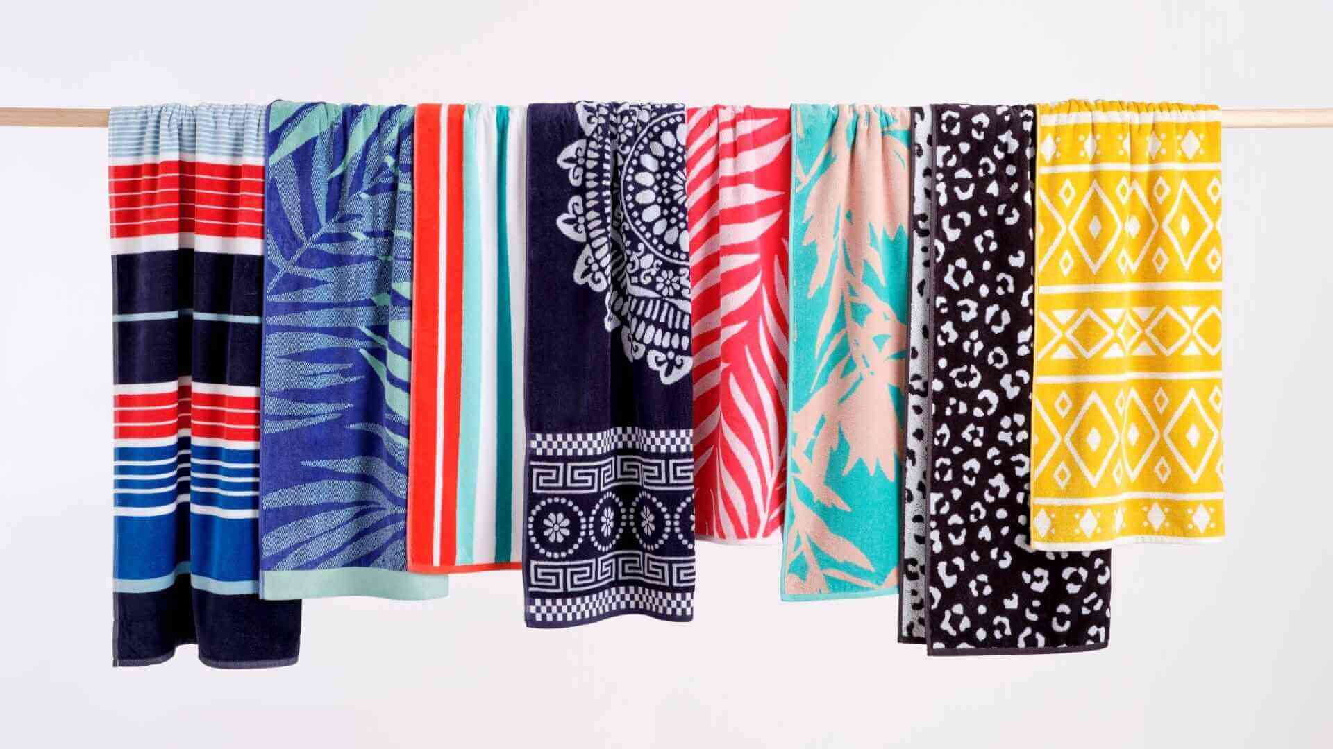 Your Guide To The Best Beach Towels For An Australian Summer