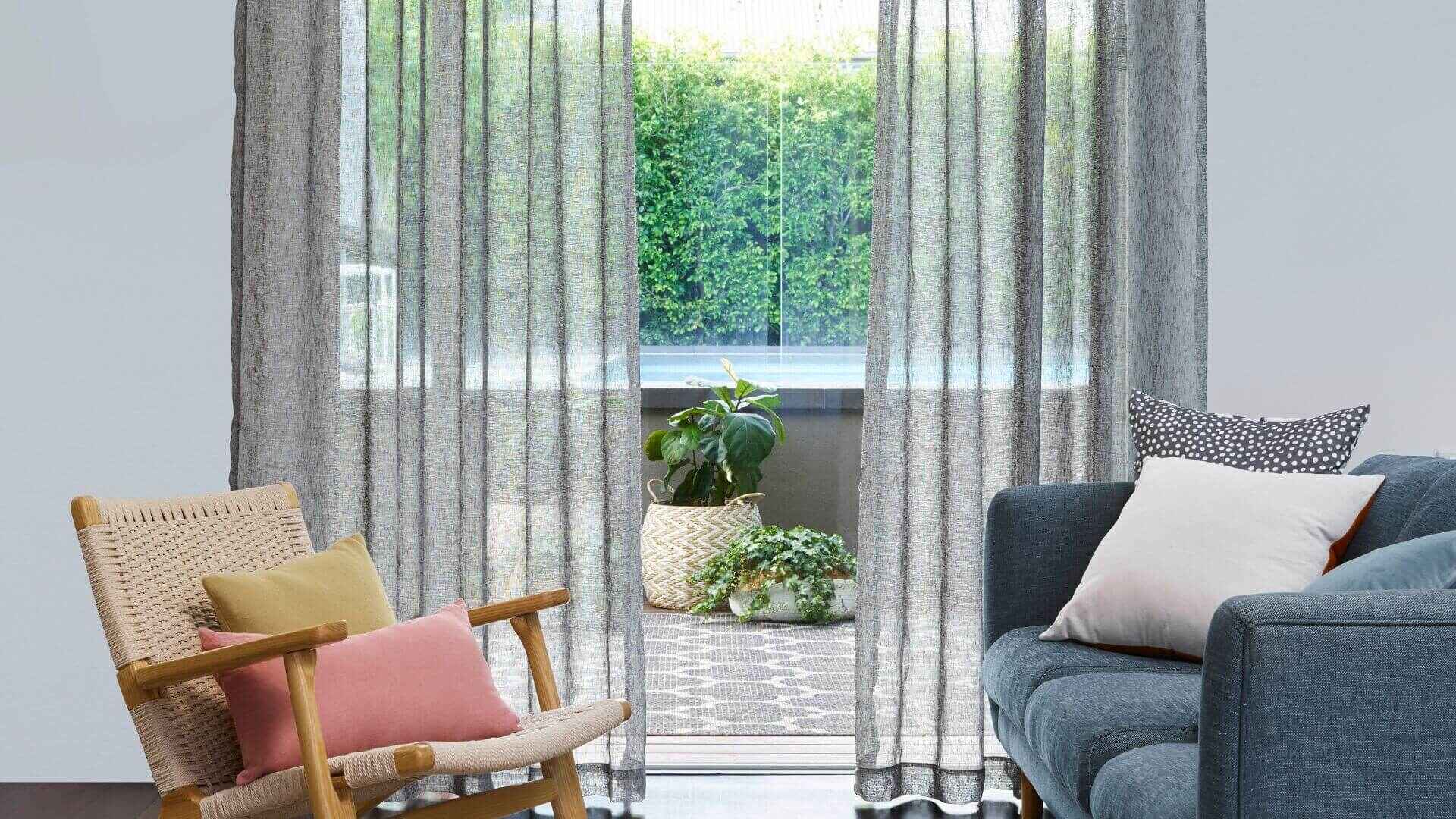 Elegant Sheer Curtains For A Soft Look