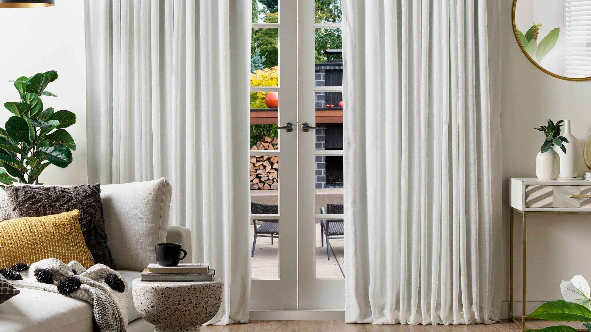 Blockout Curtains For Privacy & Insulation