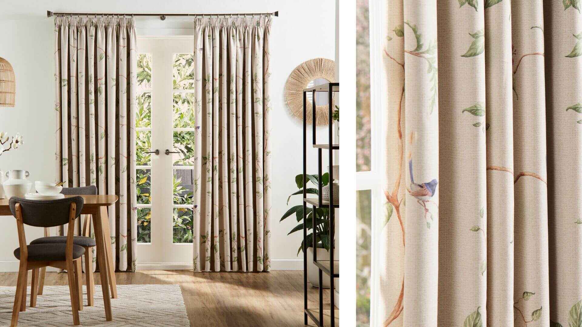 Patterned Curtains