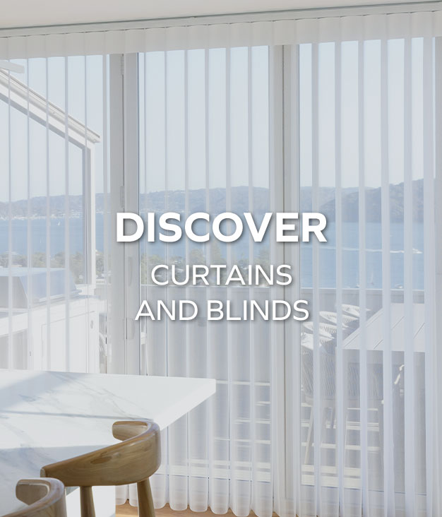 Discover Curtains and Blinds