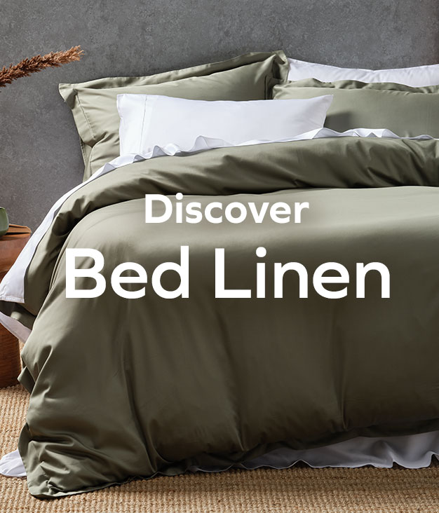 Discover Bed Linen