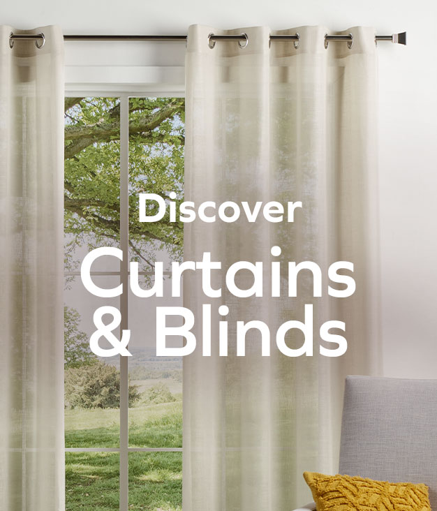 Discover Curtains & Blinds