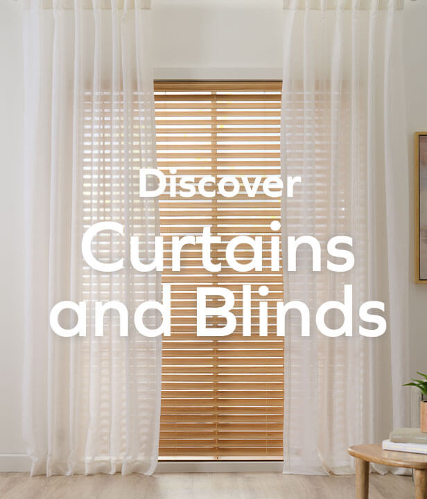 Discover Curtains & Blinds