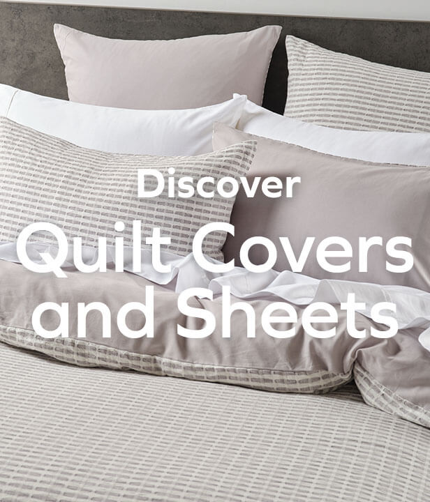 Discover Quilt Covers & Sheets