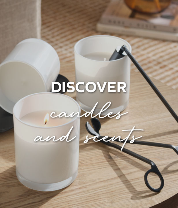 Discover Candles & Scents