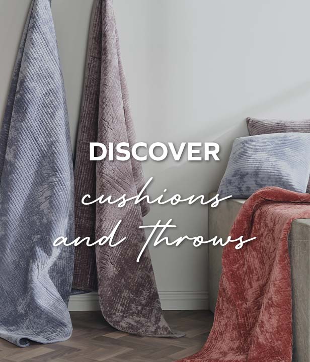 Discover Cushions & Throws
