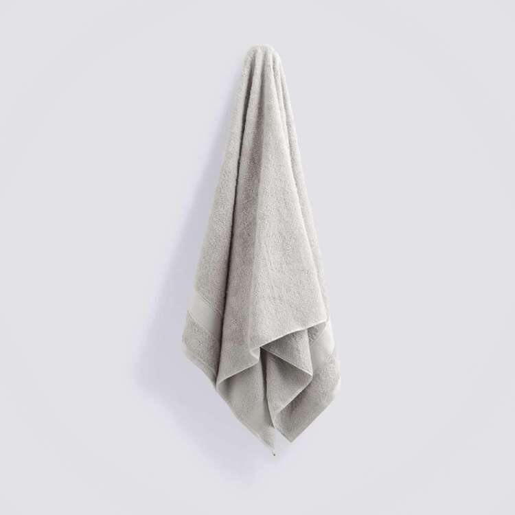 KOO Bamboo Cotton Towel Collection Silver