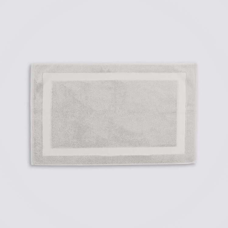 KOO Bamboo Cotton Towel Collection Silver