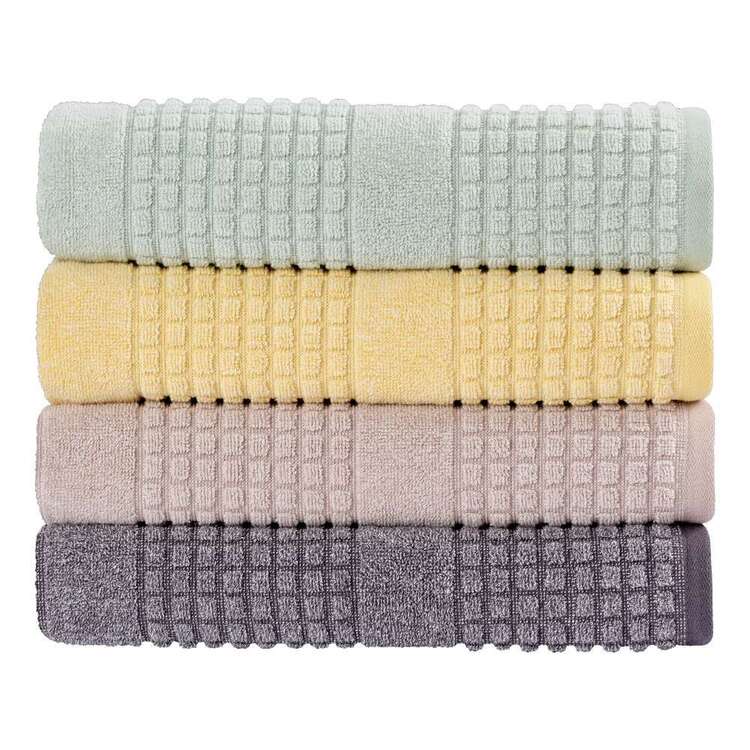 KOO Sandro 550GSM Towel Collection Stone