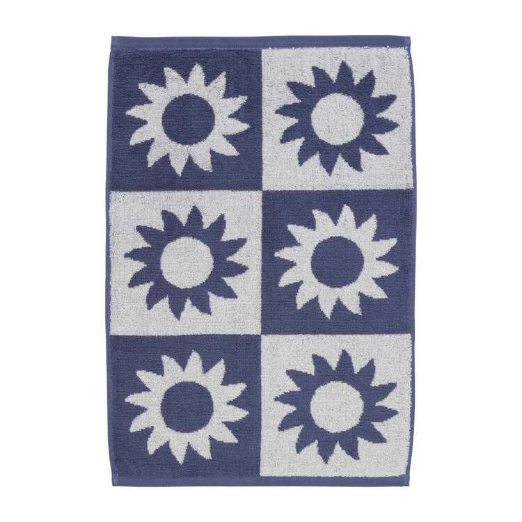 KOO Blaze Sun 550GSM Towel Collection Blue