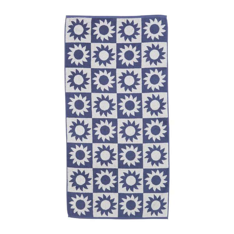 KOO Blaze Sun 550GSM Towel Collection Blue