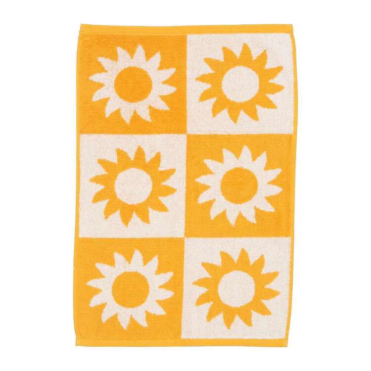 KOO Blaze Sun 550GSM Towel Collection Yellow