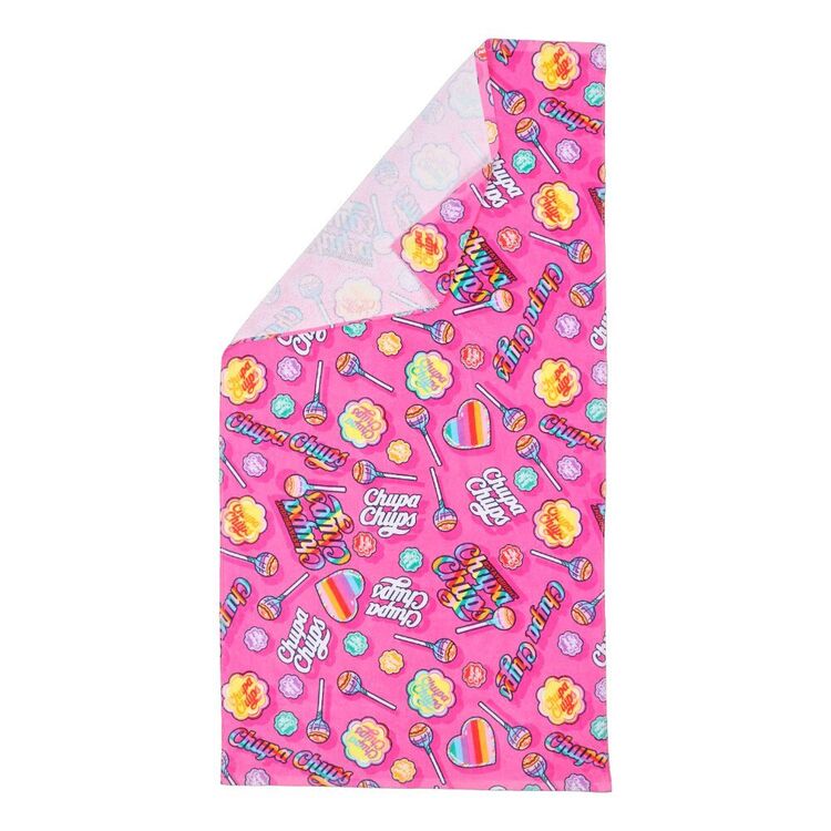 KOO X Chupa Chups Bath Towel Pink