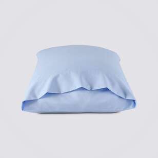 KOO 250 Thread Count Standard Pillowcase Chambray Standard