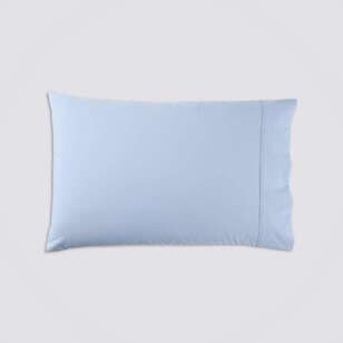 KOO 250 Thread Count Standard Pillowcase Chambray Standard