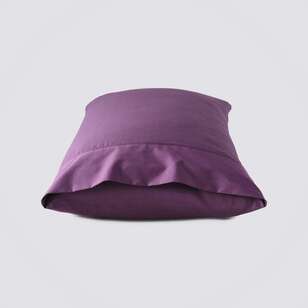 KOO 250 Thread Count Standard Pillowcase Purple Standard