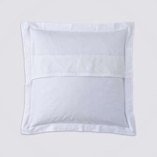 KOO 300 Thread Count Cotton European Pillowcase White European