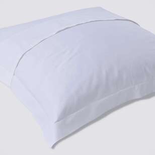 KOO 300 Thread Count Cotton European Pillowcase White European