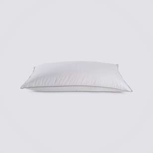 Ever Rest Goose 70% Down 30% Feather Standard Pillow White Standard