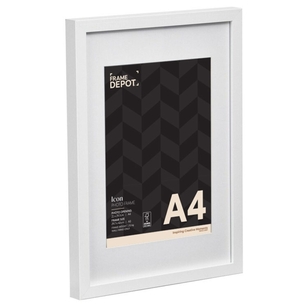 Frame Depot Core A4 Frame White A4