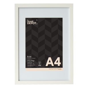 Frame Depot Core A4 Frame White A4