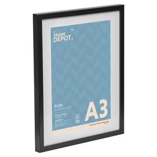 Frame Depot Core A3 Frame Black A3