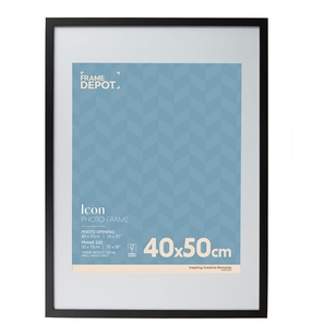 Frame Depot Core 40 x 50 cm Frame Black 40 x 50 cm