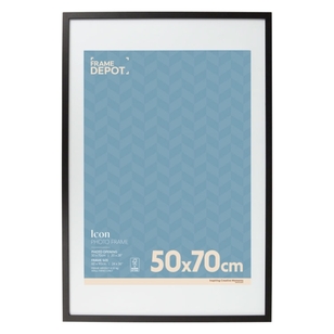 Frame Depot Core 50 x 70 cm Frame Black 50 x 70 cm