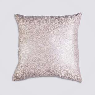 KOO Elite Piper Filled Cushion Shell Pink 45 x 45 cm
