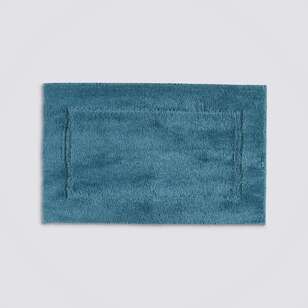 KOO Border Bath Mat Atlantis