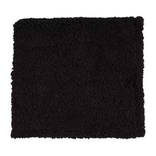 KOO Eddy Supersoft Throw Black 130 x 180 cm