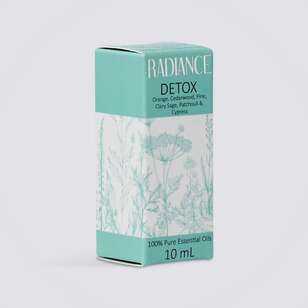 Radiance Detox 100% Pure Oil Detox 10 mL