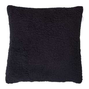 KOO Eddy Super Soft Cushion Black 50 x 50 cm