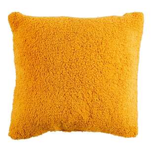 KOO Eddy Super Soft Cushion Honey 50 x 50 cm