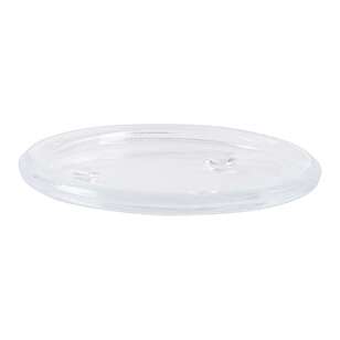 KOO Glass Dish Candle Holder Clear 10 cm