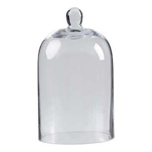 KOO Glass Cloche Clear 10X17Cm