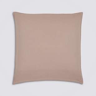 KOO Washed Linen European Pillowcase Rose European