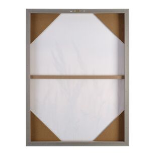 KOO Wild Pampas Framed Canvas Natural 60 x 80 cm