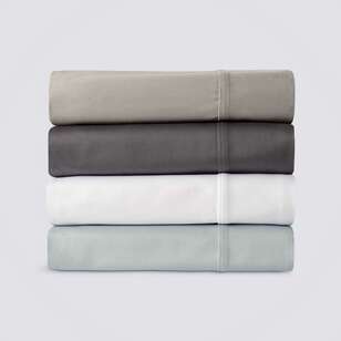 KOO Elite 1000 Thread Count Cotton Sheet Set Silver