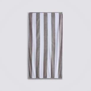 KOO Pool Towel Silver