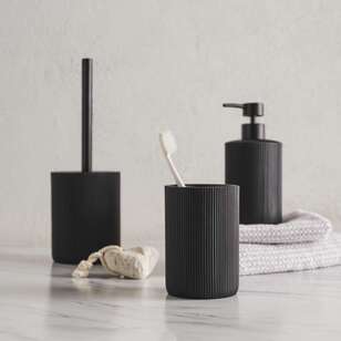 KOO Marina Soap Dispenser Black