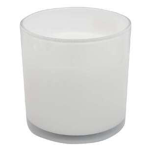 KOO Rose Scented Candle White 10 cm