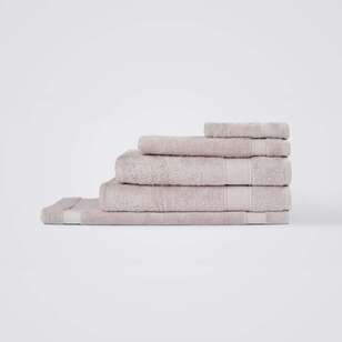 KOO Bamboo Cotton Towel Collection Silver