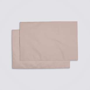 KOO Vera Placemat 2 Pack Dusty Pink 30 x 45 cm