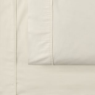 KOO Elite 625 Thread Count Pima Cotton Sheet Set Milk